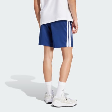 Essentials 3-Stripes Single Jersey Shorts 7-Inch