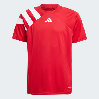 Kids Football Red Fortore 23 Jersey