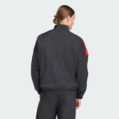CASACA DEPORTIVA ARCHIVE BLOCKED TRACK TOP