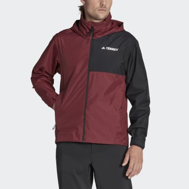 Heren TERREX Terrex Multi RAIN.RDY Primegreen Dubbellaags Regenjack