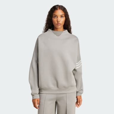 Sudadera Neuclassics Oversized Mock Neck