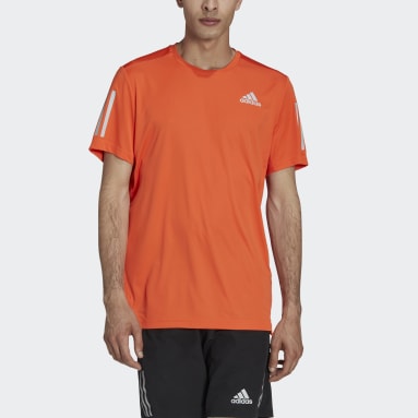 Männer Running Own the Run T-Shirt Orange