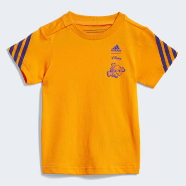 Kinder Sportswear Findet Nemo T-Shirt-Set Orange