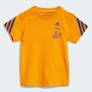 Kinderen Sportswear oranje Finding Nemo T-shirt Setje