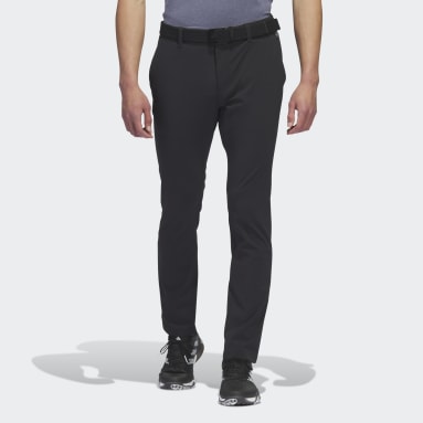 Men Golf Black Ultimate365 Tour Nylon Tapered Fit Golf Pants