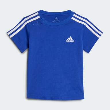 Infants Sportswear Blue Essentials Sport Set