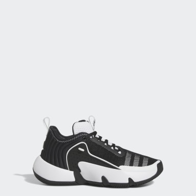 AdidasYouth Basketball Black Trae Unlimited Shoes