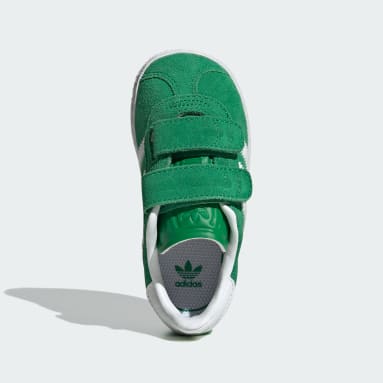 Děti Originals zelená Boty Gazelle Kids