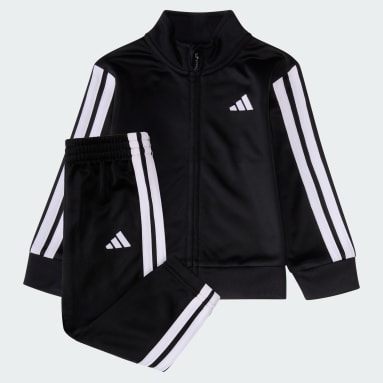 2-Piece Long Sleeve Essential 3-Stripe Track Set