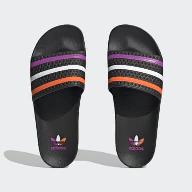 ผู้ชาย Originals สีดำ ADILETTE