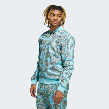 Jeremy Scott Money Print Track Jacket (Gender Neutral)