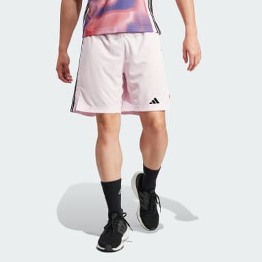 Mens pink athletic discount shorts