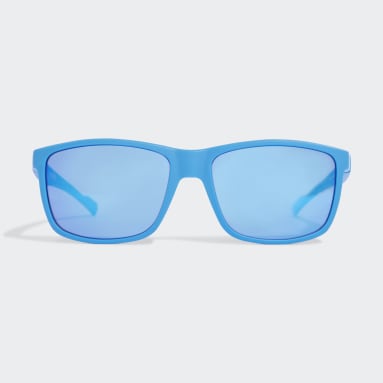 SP0067 Sport Solbriller Blå
