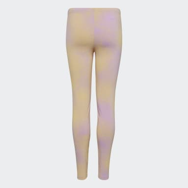Legging Estampada Roxo Meninas Originals
