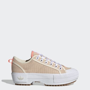Frauen Originals Nizza Trek Low Schuh Rosa