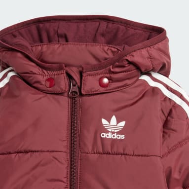 Giacca adicolor Bordeaux Bambini Originals