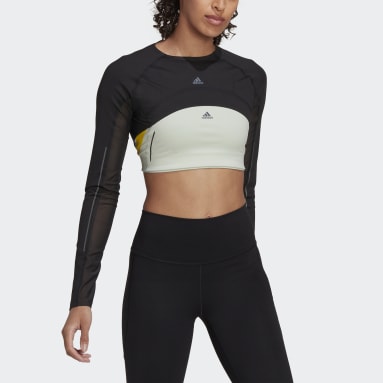 Top HIIT 45 Seconds Bolero Preto Mulher Training