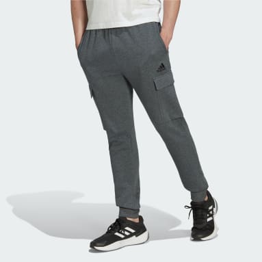 Adidas Essentials Fleece Regular Tapered Cargo Pants