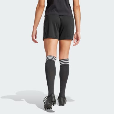 Women's adidas Parma 16 Team Shorts - Black - Soccer Master