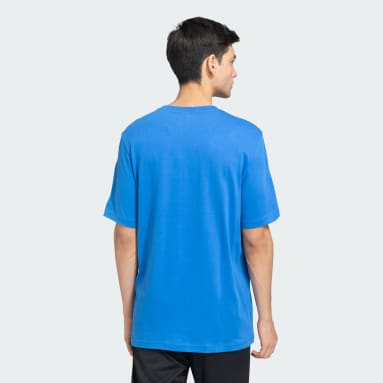 Linear Graphic Cotton Tee