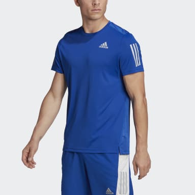 Remera Own the Run Azul Hombre Running