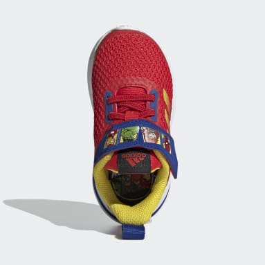 Infants sportswear Red FortaRun Super Hero Shoes