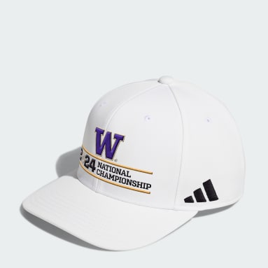 Football White Washington CFP National Champ Participant Snapback Hat