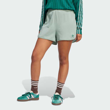 Essentials Wide Rib Sprinter Shorts