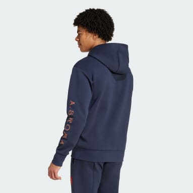 AS Roma Seasonal Doubleknit Hoodie