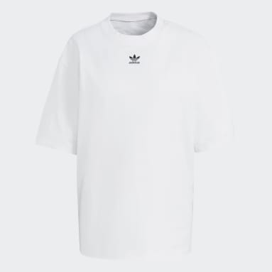 Navidad compañero Vacilar Camisetas blancas para mujer| adidas Colombia