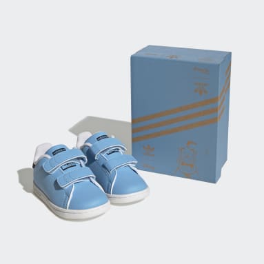 Infant & Toddler Originals Grey Genie Stan Smith Shoes