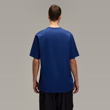 トップス Y-3 Mint 20AW Wool Long Shirt Logo Print Shop adidas Men's Y3 T-Shirts Online | adidas IN