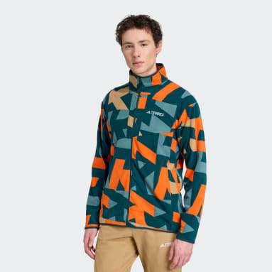 Veste molleton entièrement zippée imprimée Terrex Multi
