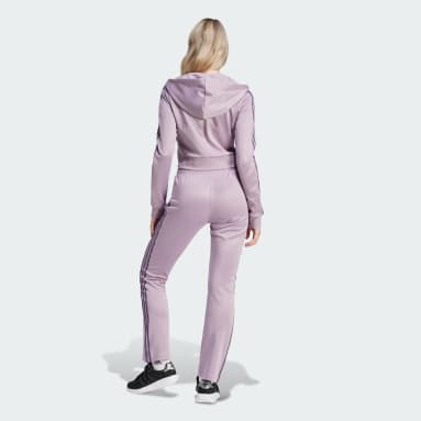 Women's Sportswear Purple Glam Track Suit