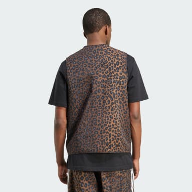 Gilet Leopardato Regolare