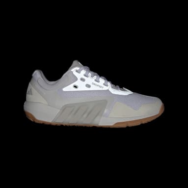 ผู้หญิง เทรนนิง สีขาว รองเท้า Dropset Trainer