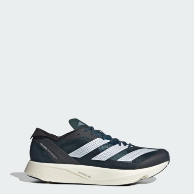 ผู้ชาย วิ่ง สีเทอร์คอยส์ รองเท้า Adizero Takumi Sen 9