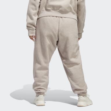Pantalon en molleton ALL SZN (Grandes tailles) Marron Femmes Sportswear