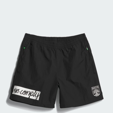 Shorts de Natación No-Comply Negro Hombre Originals