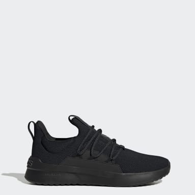 Zapatillas Lite Racer Adapt 4.0 Cloudfoam Calce Fácil Negro Hombre essentials
