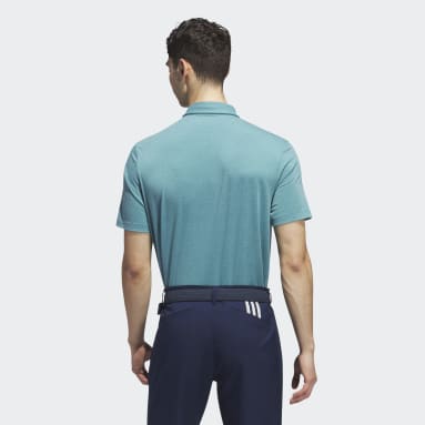 ผู้ชาย กอล์ฟ สีเทอร์คอยส์ เสื้อโปโล Go-To