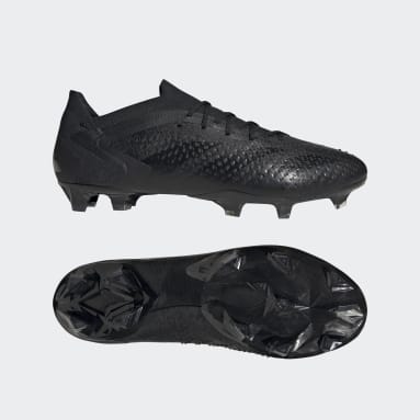 Soccer Black Predator Accuracy.1 Low Firm Ground Cleats
