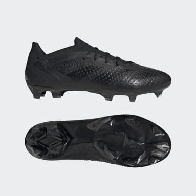 Soccer Black Predator Accuracy.1 Low Firm Ground Soccer Cleats