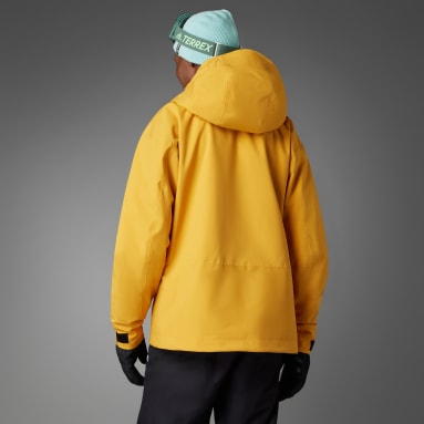 Veste isolante 2 couches Terrex Xperior RAIN.RDY jaune Hommes TERREX
