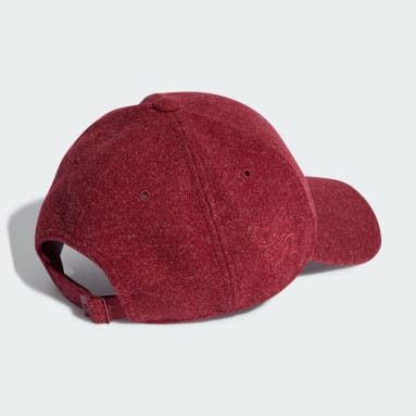 Lifestyle Burgundy Wool Baseball Hat