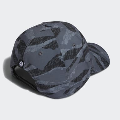 Men Golf Black Tour Print Hat