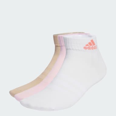 Lifestyle Pink Thin and Light Ankle Socks 3 Pairs