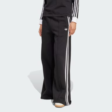 Calça de Moletom Três Listras Adicolor Wide