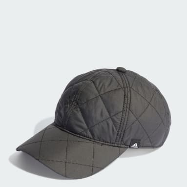 Lifestyle Black Padded Comfort Baseball Hat