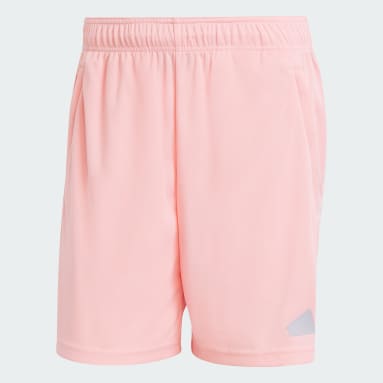 Pantaloncini rosa adidas discount